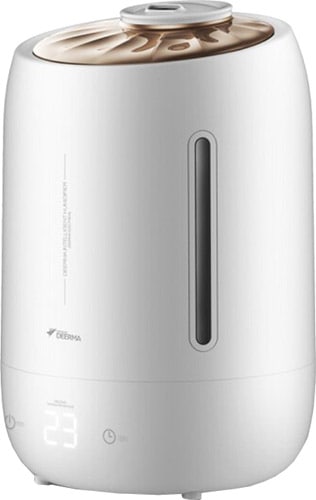 Deerma F600 Gümüş İyonlu Dijital Ultrasonik Soğuk Buhar Makinesi