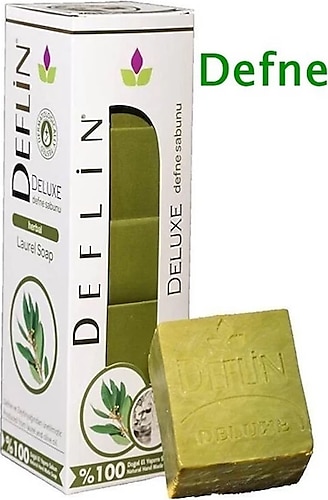 Deflin Deluxe Defne Sabunu 5'li