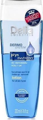 Delia Dermosistem Two Phase Make Up Remover 200 Ml