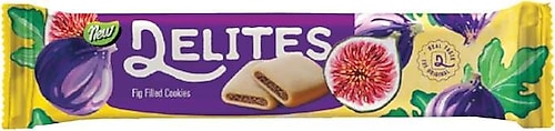Delites İncirli Bisküvi 120 gr