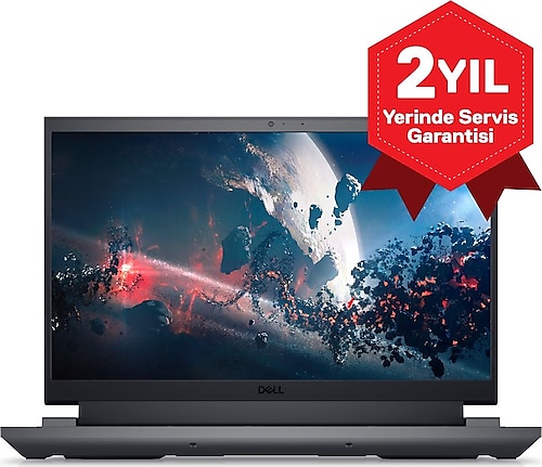 Dell G15-5530 Intel Core i7-13650HX 16GB 512GB SSD RTX3050 6GB 15.6" FHD 120Hz Ubuntu Gaming Laptop