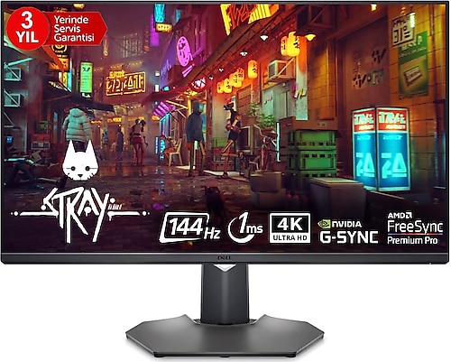 Dell G3223Q 32" 1 ms UHD FreeSync IPS Oyuncu Monitörü