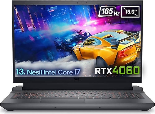 Dell Gaming G15 5530 G155530013U i7-13650HX 16 GB 1 TB SSD RTX4060 15.6" Full HD Notebook