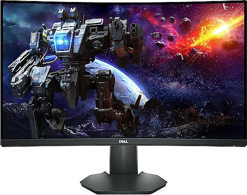 Dell S2722DGM 27" 1 ms 2K Curved 165 Hz Oyuncu Monitörü