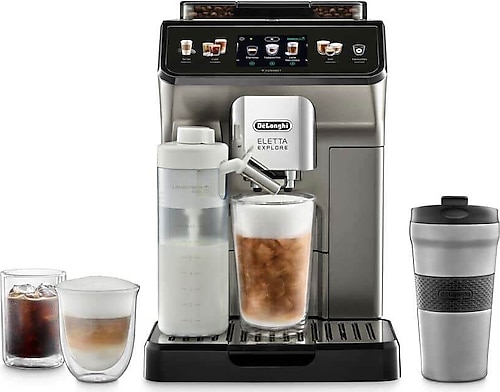 Delonghi Eletta Explore ECAM450.86.T Tam Otomatik Espresso Makinesi