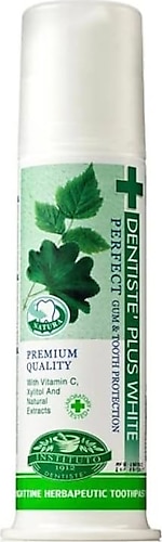 Dentiste Plus White Perfect Beyazlatıcı Florürlü Diş Macunu 120 gr