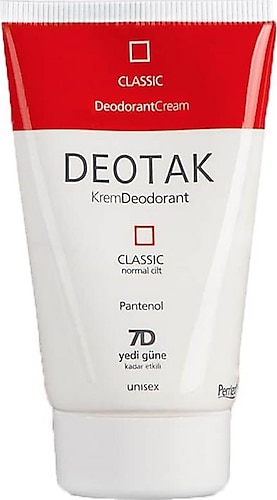 Deotak Classic Normal Cilt Krem Deodorant 35 ml