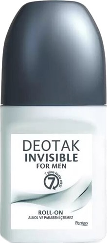 Deotak For Men Invisible 35 ml Roll-On