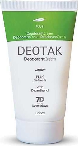 Deotak Plus Çay Ağacı Yağı Krem Deodorant 35 ml