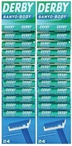Derby Banyo Body 48'li Kartela Tıraş Bıçağı