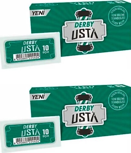 Derby Extra Ustura Jileti 100'lü 2 Adet