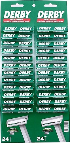 Derby Tek Traş Bıçağı 96'lı