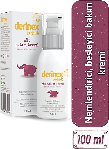Derinex Bebek Cilt Bakım Kremi 100 ML