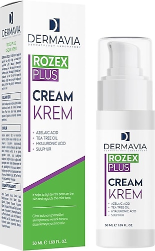 Dermavia Rozex Plus Krem 50 ml