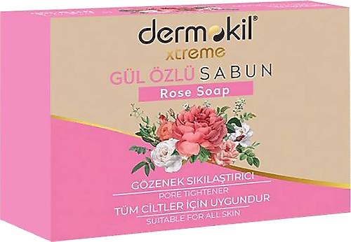 Dermokil Gül Özlü Katı Sabun 100 gr