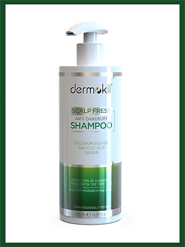 Dermokil Kepeğe Karşı Şampuan 390 ml