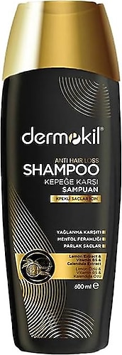 Dermokil Kepeğe Karşı Şampuan 600 ml