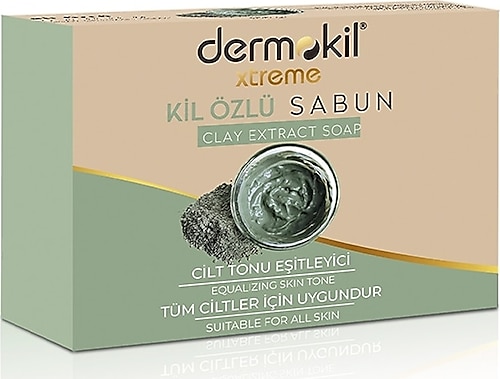 Dermokil Kil Özlü Doğal Katı Sabun 100 gr