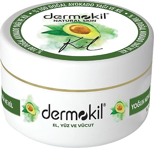 Dermokil Natural El ve Yüz Bakım Kremi 300 ml