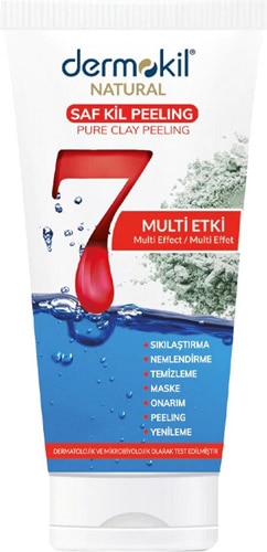 Dermokil Natural Skin 7 Etkili Cilt Bakım Kürü 150 ml