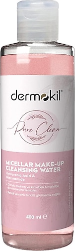 Dermokil Pure Clean Makyaj Temizleme Suyu 400 ml