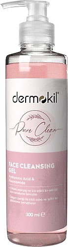Dermokil Pure Clean Yüz Temizleme Jeli 300 ml