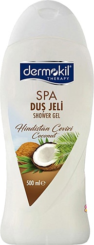 Dermokil Therapy Hindistan Cevizi 500 ml Duş Jeli