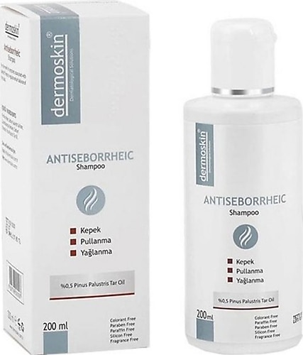 Dermoskin Antreseborr Kepeğe Karşı Şampuan 200 ml