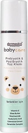Dermoskin BabyCare Prebiyotik ve Postbiyotik 50 ml Yüz Kremi