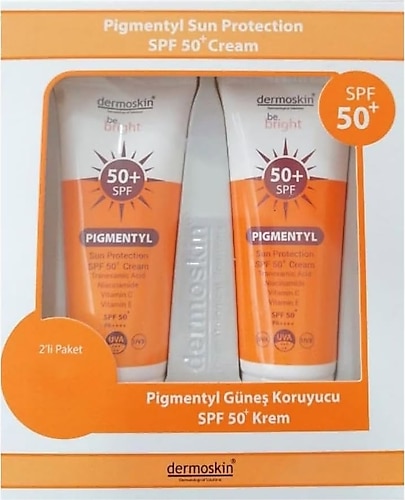 Dermoskin Be Bright Pigmentyl 50 Faktör Güneş Kremi 75 ml 2 Adet