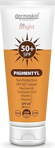 Dermoskin Be Bright Pigmentyl 50 Faktör Güneş Kremi 75 ml