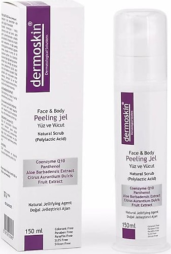 Dermoskin Face & Body Yüz ve Vücut Peeling Jel 100 ml