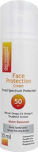 Dermoskin Face Protection 50 Faktör Güneş Kremi 50 ml