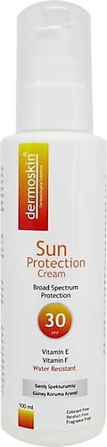 Dermoskin Sun Protection 30 Faktör Güneş Kremi 100 ml