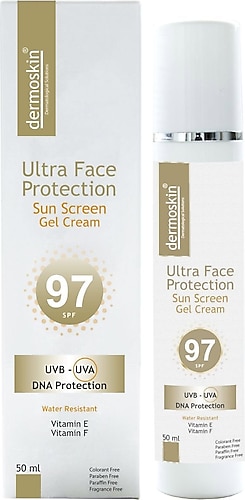 Dermoskin Ultra Face Protection 97 Faktör Güneş Kremi 50 ml