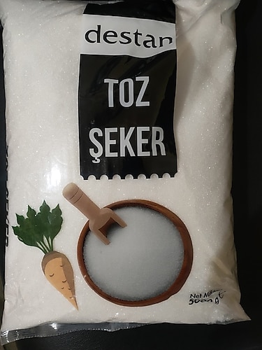 Destan Toz Şeker 5 kg