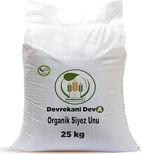 Devrekani Deva 25 kg Taş Değirmen Tam Tahıl Siyez Buğday Unu
