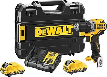Dewalt DCD701D2 12 V Çift Akülü Vidalama Makinesi