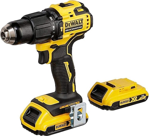 Dewalt DCD709D2T Çift Akülü 2 Ah Darbeli Matkap