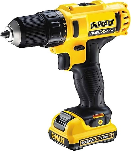 Dewalt DCD710D2 Çift Akülü 2 Ah Darbesiz Matkap