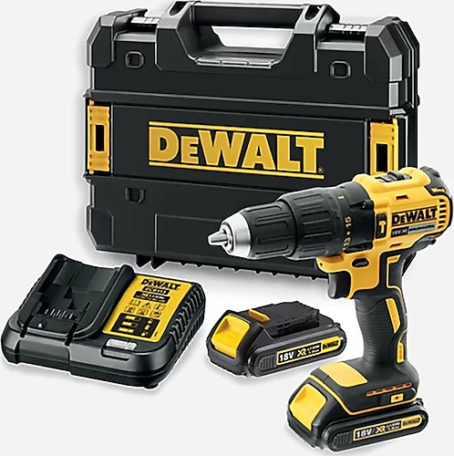 Dewalt DCD778S2T Çift Akülü 1.5 Ah Darbeli Matkap