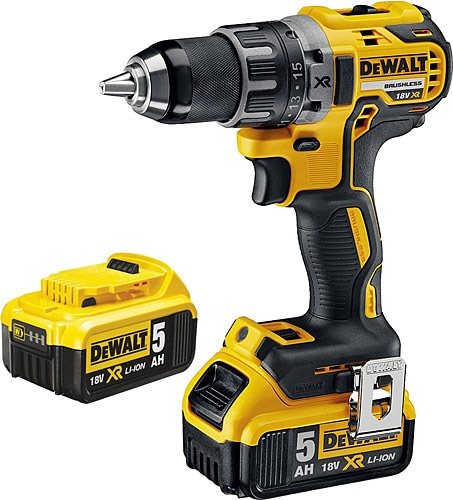 Dewalt DCD791P2 18 V Çift Akülü Matkap