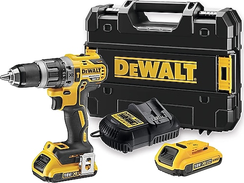 Dewalt DCD796D2 18 V Çift Akülü 2 Ah Darbeli Matkap