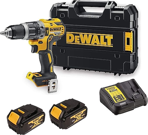 Dewalt DCD796M2 Çift Akülü Darbeli Matkap