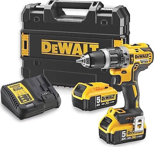 Dewalt DCD796P2 18 V Çift Akülü 5 Ah Darbeli Matkap