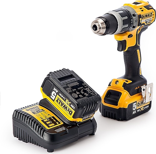 Dewalt DCD796P2 18 V Darbeli Matkap
