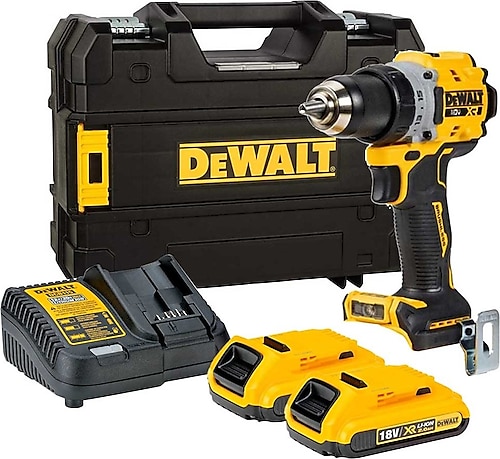 Dewalt DCD800D2T Çift Akülü Vidalama Makinesi