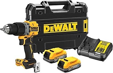 Dewalt DCD805E2T Çift Akülü Darbeli Matkap
