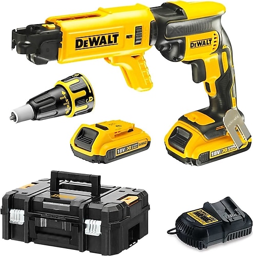 Dewalt DCF620D2K 18 V Çift Akülü Vidalama Makinesi
