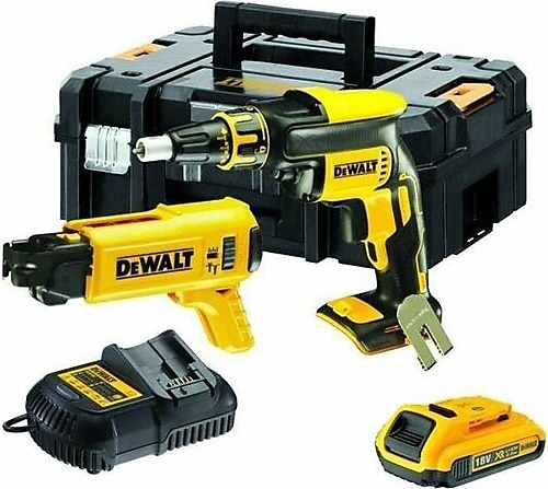 Dewalt DCF620DK Kömürsüz Alçıpan Vidalama Matkabı 18 Watt 2.0Ah